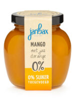 Mango- jus d'orange jam 0 % suiker