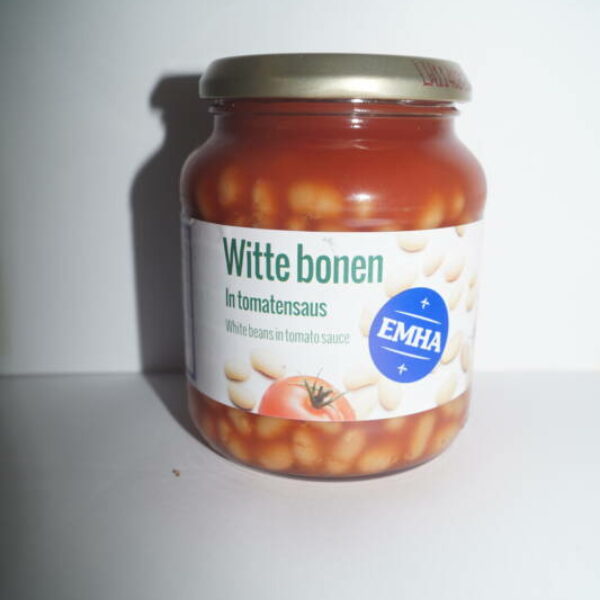 Emha conserven Witte bonen in tomatensaus klein