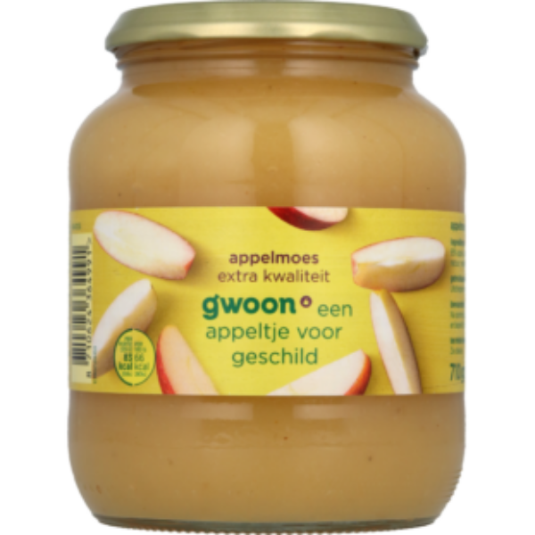 Gwoon conserven Appelmoes groot