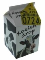 Jan Bax boerderij lekkernij koetjesdrop melkverpakking