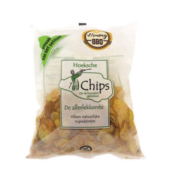 Hoeksche Waard Chips Honing Barbeque