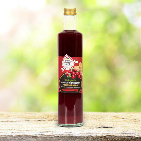 BIO Gember -Cranberry Premium drink
