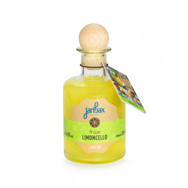 Jan Bax Apothekersfles met Limoncello 200 ml.