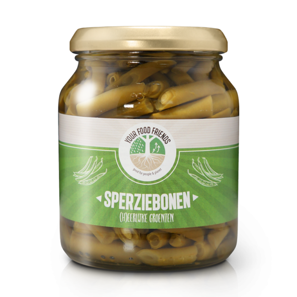 YourFoodFriend Sperziebonen