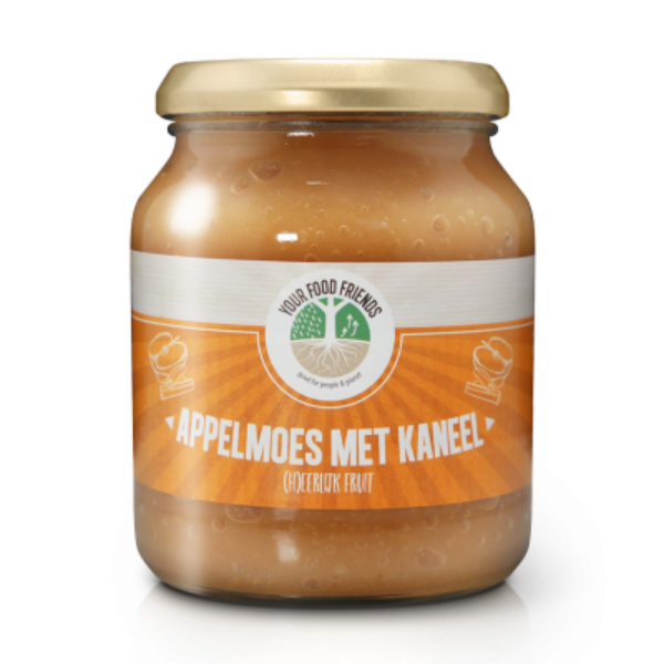 YourFoodFriend Appelmoes met kaneel