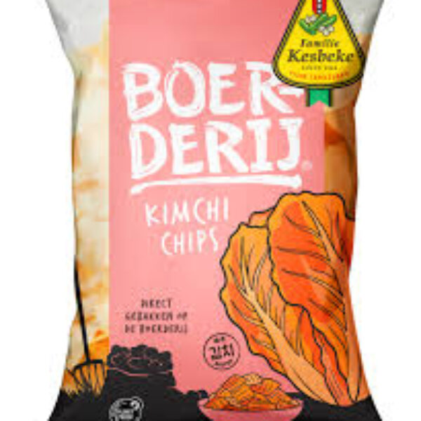 Hoeksche waard chips kimchi