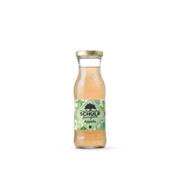 01_Appelsap bio 0,2_CMYK Schulp Biologische Appelsap 0,2 l.