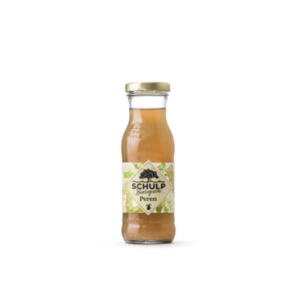 Schulp Biologische Perensap 0,2 l.