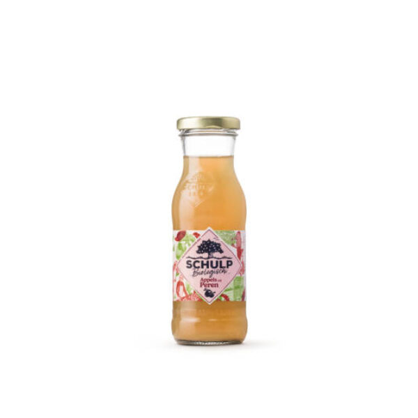 03_Appel & Perensap bio 0,2_CMYK Schulp Biologische Appel-Perensap 0,2 l.