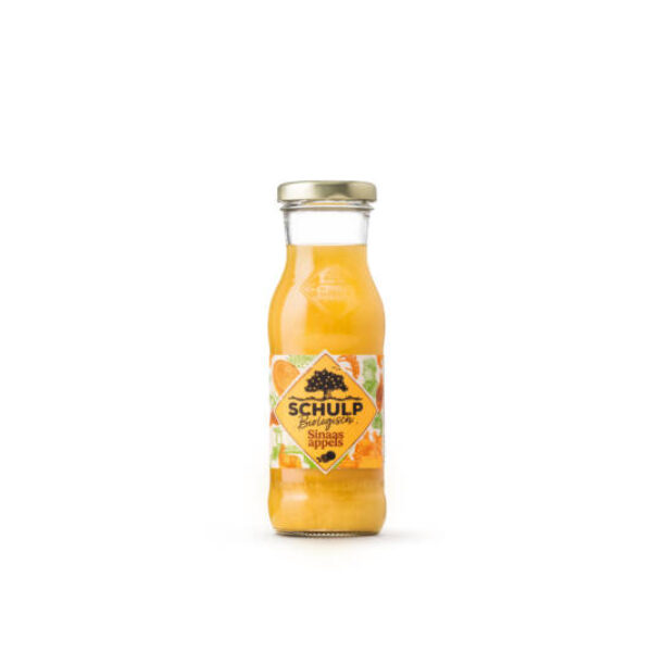 Schulp Biologische Sinaasappelsap 0,2 l.