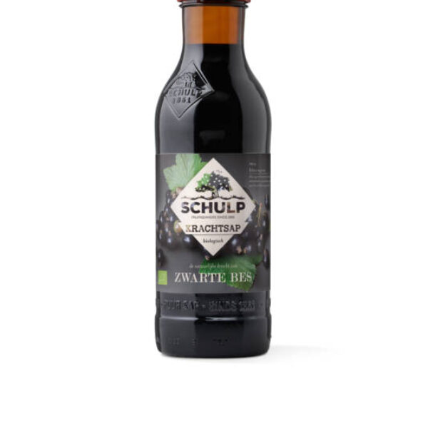 Schulp Krachtsap Zwarte bessen