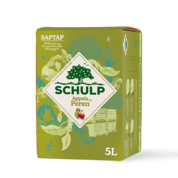 Schulp Saptap Appel-Perensap