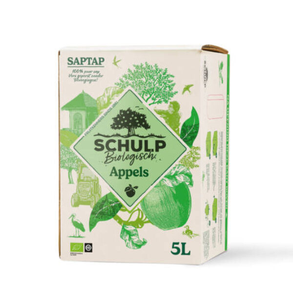 Schulp Saptap Biologische Appelsap