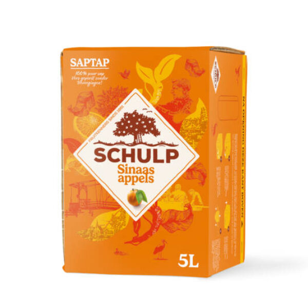 Schulp Saptap Sinaasappelsap